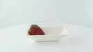 Tapa cúpula rectangular transparente PET para 210ECOD139 132x88mm A33mm - 100Uds