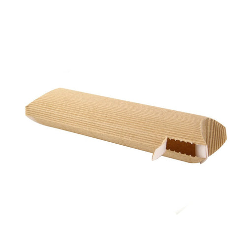 Caja de cartón ondulado para bocadillos 240x100mm A58mm - 450Uds