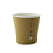 Vaso Nature Cup de cartón kraft estriado 90ml A52mm - 1000Uds