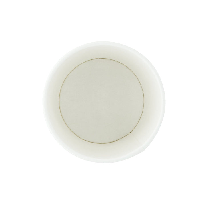 Vaso Nature Cup de cartón kraft estriado 90ml A52mm - 1000Uds