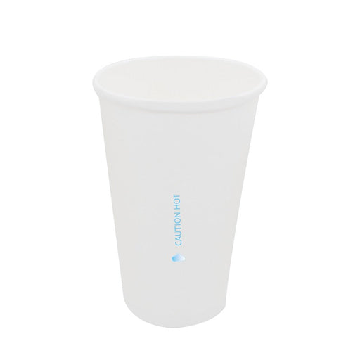 Vaso AirCup de cartón blanco 90ml A60mm - 1000Uds