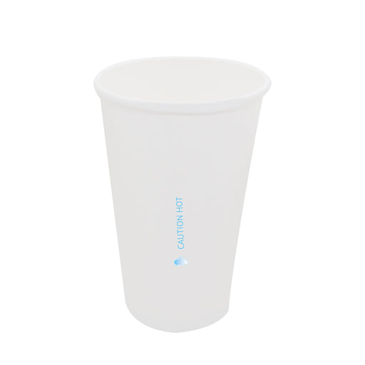 Vaso AirCup de cartón blanco 110ml A60mm - 1000Uds