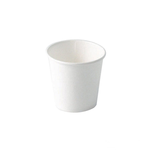 Vaso AirCup de cartón blanco H62mm 120ml - 1000Uds