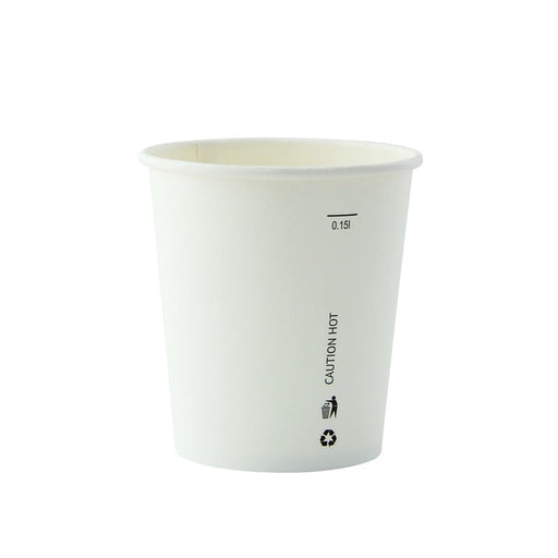 Vaso AirCup de cartón blanco 180ml A79mm - 1000Uds