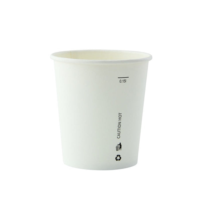 Vaso AirCup de cartón blanco 180ml A79mm - 1000Uds