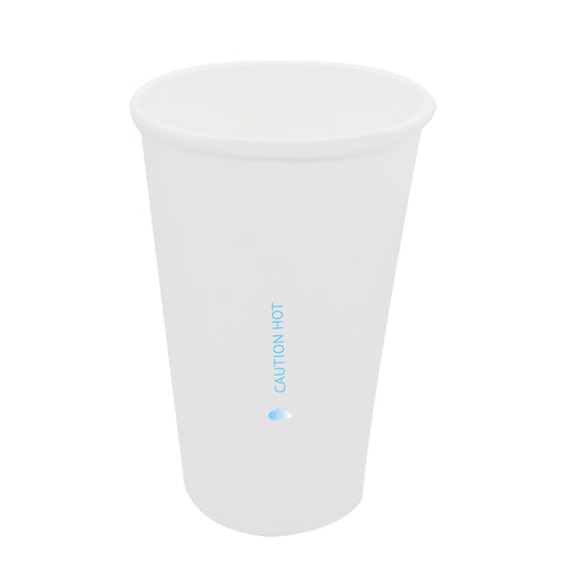 Vaso AirCup de cartón blanco H79mm 170ml - 1000Uds