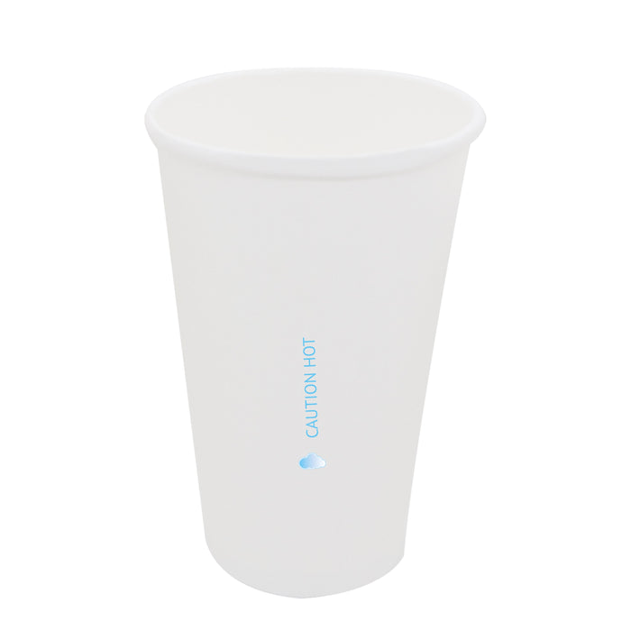 Vaso AirCup de cartón blanco H79mm 170ml - 1000Uds