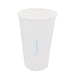Vaso AirCup de cartón blanco H79mm 170ml - 1000Uds