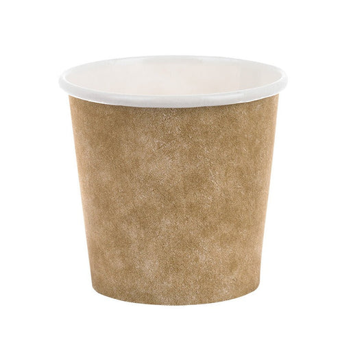 Vaso de cartón Havane 100ml Ø62mm - 3000Uds