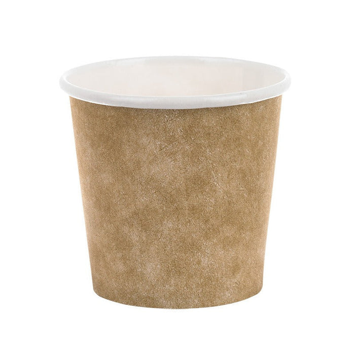 Vaso de cartón Havane 100ml Ø62mm - 3000Uds