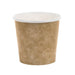 Vaso de cartón Havane 100ml Ø62mm - 3000Uds