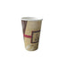 Vaso de cartón decorado Passion 450ml A160mm - 1000Uds