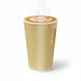 Vaso de cartón de doble pared ondulado Beige 350ml A110mm - 500Uds