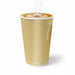 Vaso Rippley de cartón corrugado beige de doble pared 470ml A136mm - 500Uds