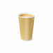 Vaso de cartón ondulado H62mm 120ml - 1000Uds