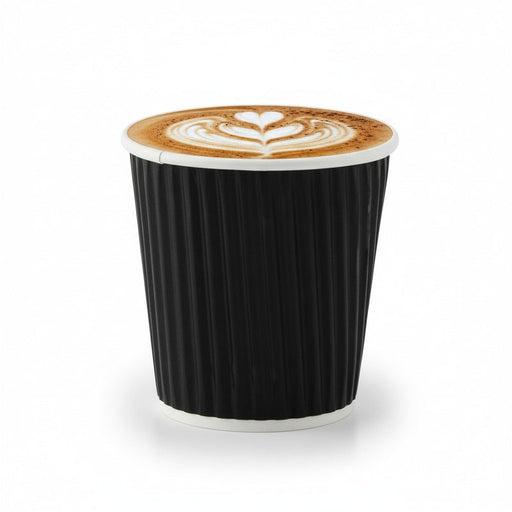 Vaso de cartón de doble pared ondulado 120ml A62mm - 1000Uds