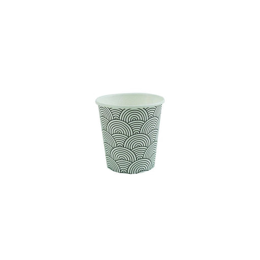 Vaso de cartón blanco laminado PE para dispensador Tokyo 110ml A60mm - 3000Uds