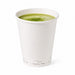 Vaso de cartón blanco Eden sin plástico, Base agua 350ml A110mm - 1000Uds