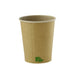 Vaso Zen de cartón kraft 470ml A135mm - 1000Uds