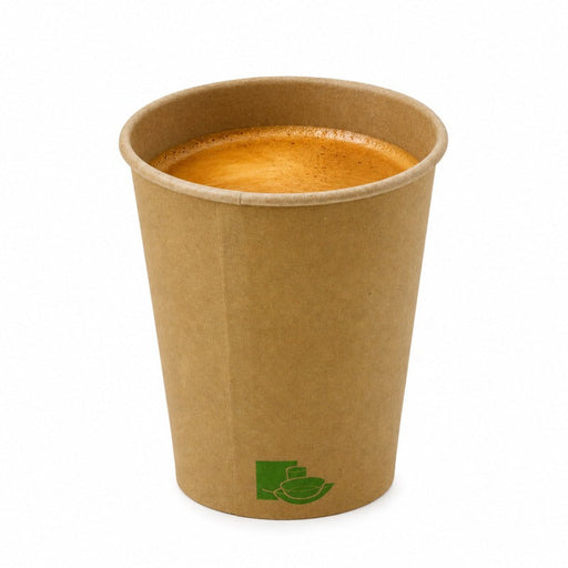 Vaso Zen de cartón kraft H136mm 460ml - 1000Uds