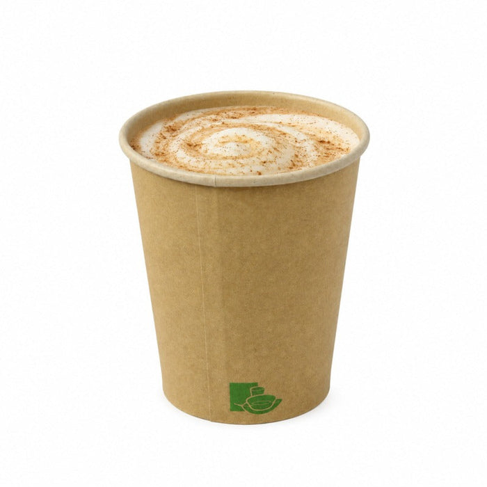 Vaso Zen de cartón kraft H57mm 72ml - 1000Uds