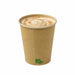 Vaso Zen de cartón kraft H57mm 72ml - 1000Uds
