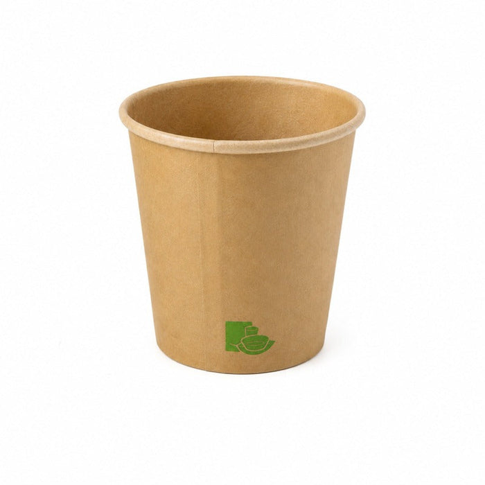 Vaso Zen de cartón kraft H57mm 72ml - 1000Uds