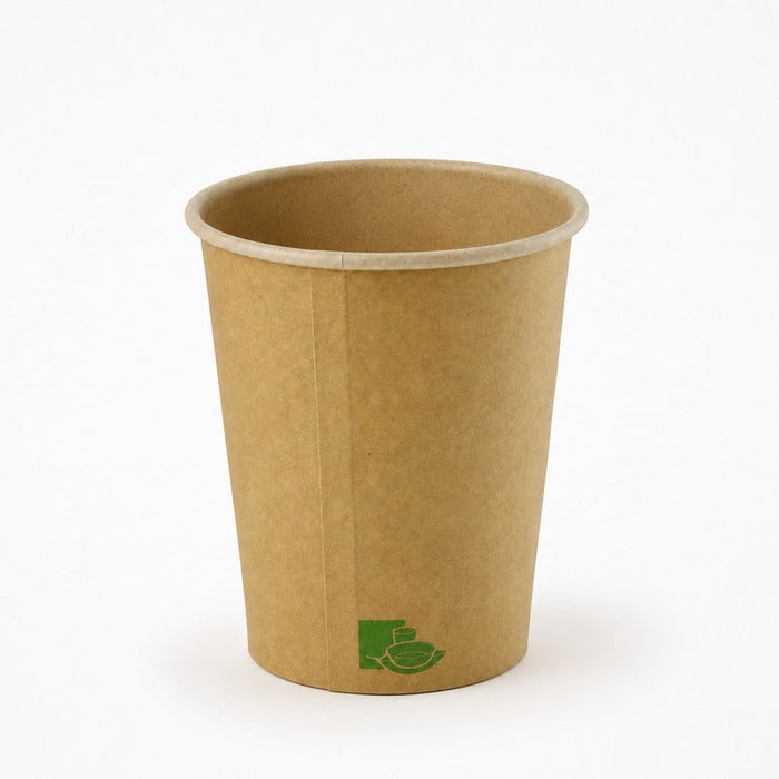 Vaso Zen de cartón kraft 90ml A60mm - 1000Uds