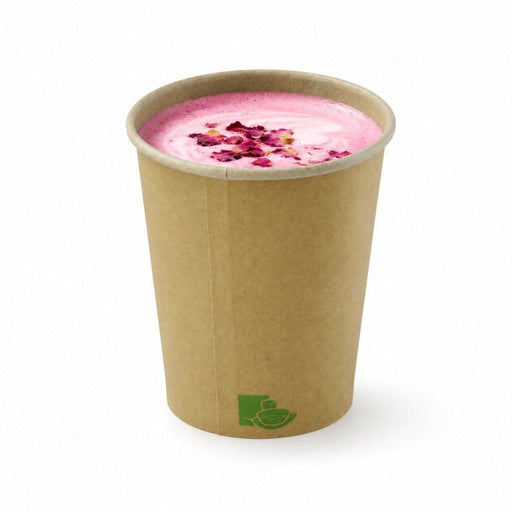 Vaso Zen de cartón kraft H79mm 180ml - 1000Uds