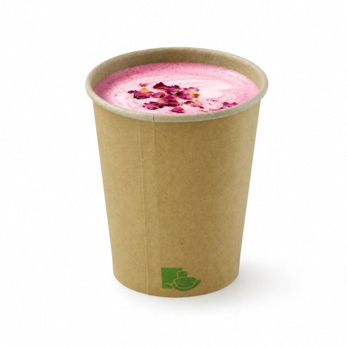 Vaso Zen de cartón kraft H79mm 180ml - 1000Uds