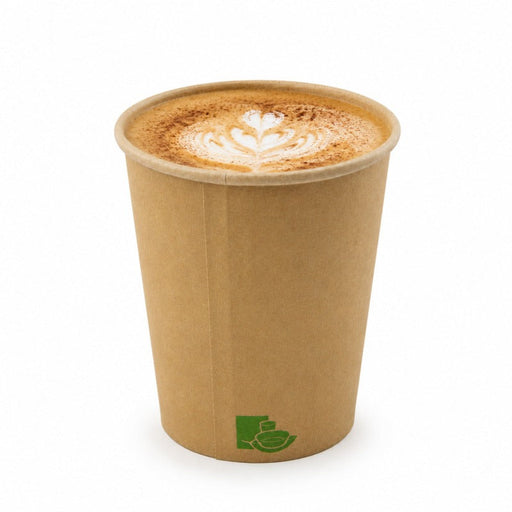 Vaso Zen de cartón kraft 230ml A92mm - 1000Uds