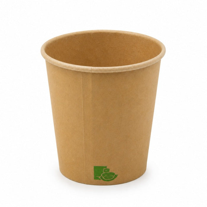 Vaso Zen de cartón kraft 230ml A92mm - 1000Uds