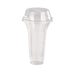 Combo vaso + tapa alta PET con agujero 450ml A127mm - 400Uds