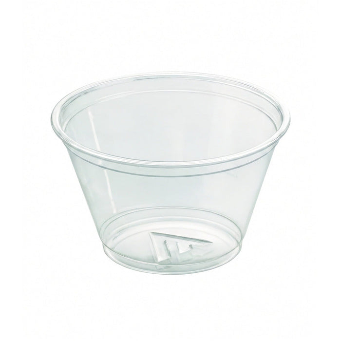 Vaso transparente PET 210ml A58mm - 1000Uds