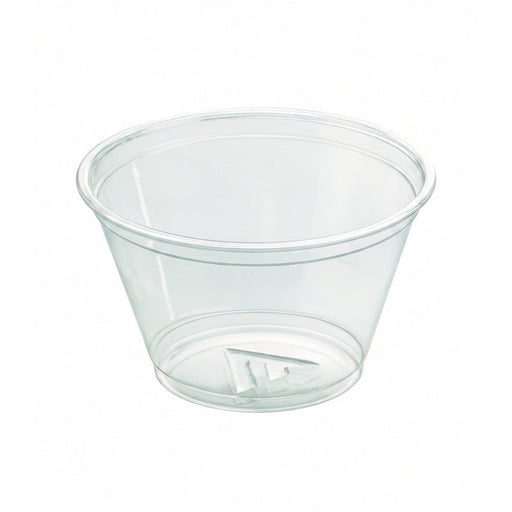 Vaso transparente PET 210ml A60mm - 1000Uds