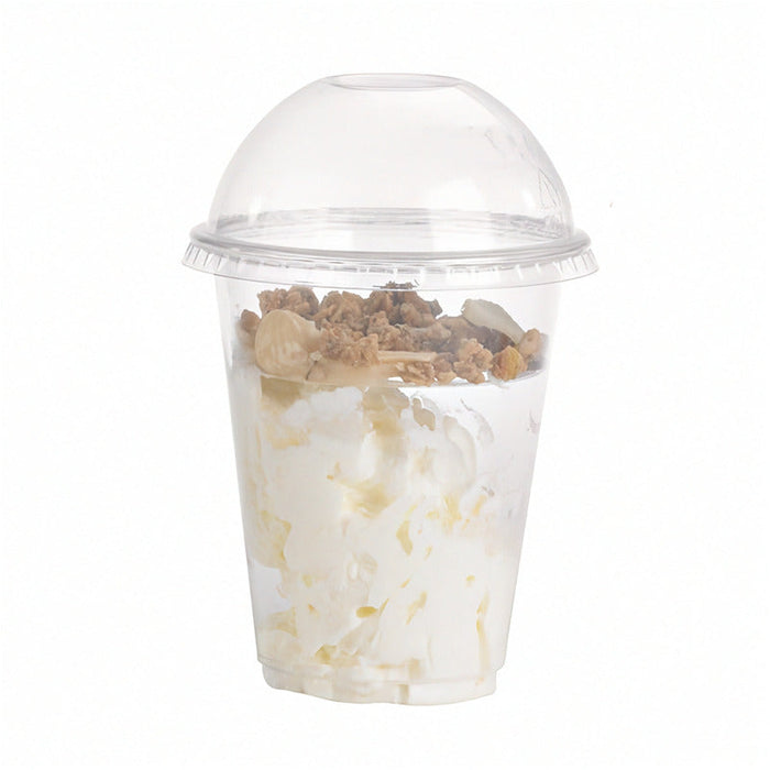 Vaso transparente PET 230ml A86mm - 1000Uds