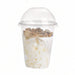 Vaso transparente PET 230ml A86mm - 1000Uds