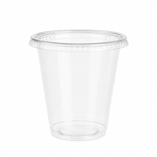 Vaso transparente PET 230ml A86mm - 1000Uds