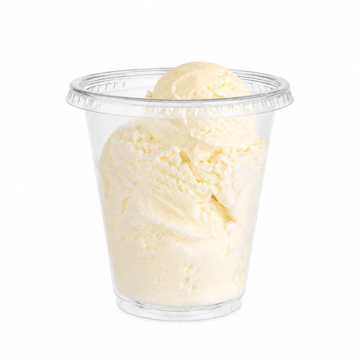 Vaso transparente PET 230ml A86mm - 1000Uds