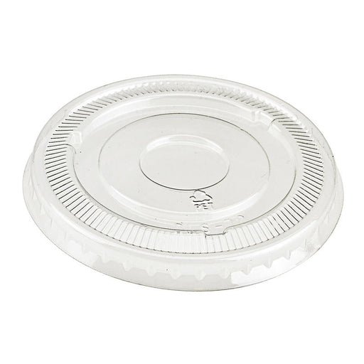 Tapa plana transparente PET para 210POB60 Ø72mm - 1000Uds