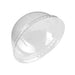Tapa cúpula PET sin agujero Ø78mm A38mm - 1000Uds