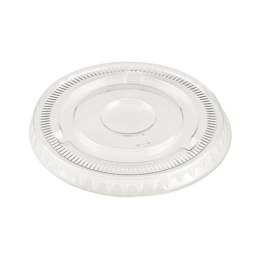 Tapa plana transparente PET para 210GKFIRST99 Ø78mm - 1000Uds