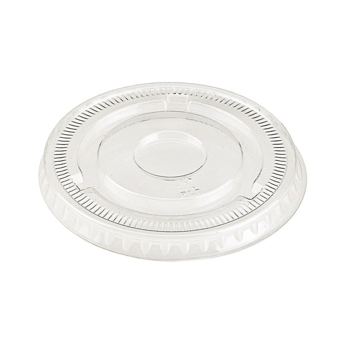 Tapa plana transparente PET para 210GKFIRST99 Ø78mm - 1000Uds