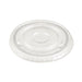 Tapa plana transparente PET para 210GKFIRST99 Ø78mm - 1000Uds