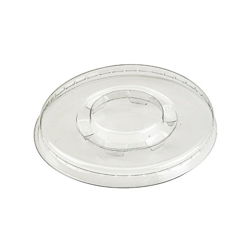 Tapa plana transparente PET para 210GPU8 Ø80mm - 1000Uds