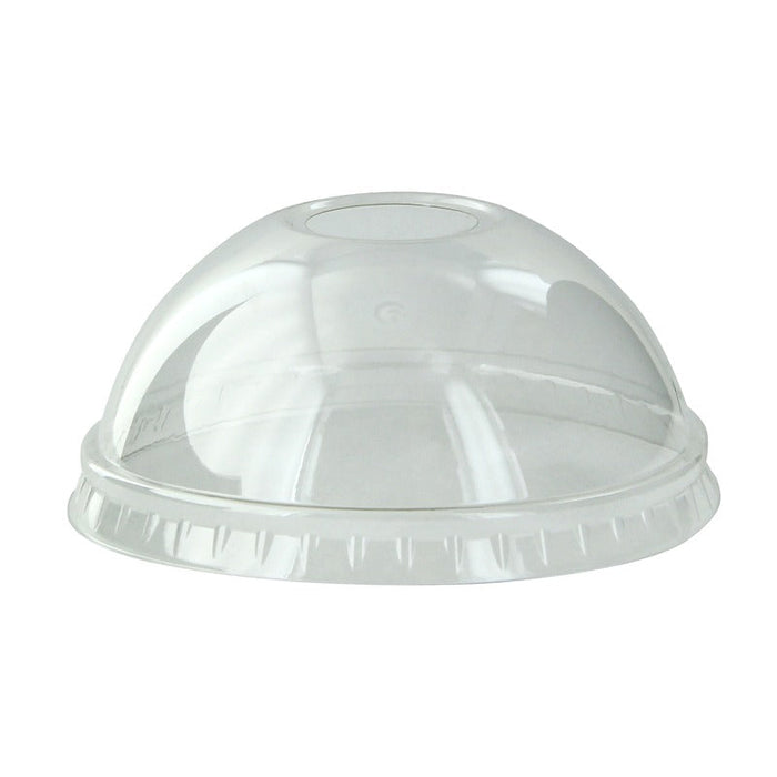 Tapa alta PET con agujero H40mm - 1000Uds