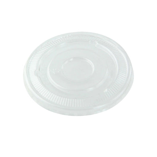Tapa plana transparente PET para 210GCSP12/16 Ø90mm - 1000Uds