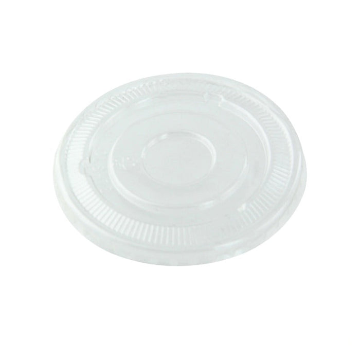 Tapa plana transparente PET para 210GCSP12/16 Ø90mm - 1000Uds