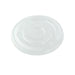 Tapa plana transparente PET para 210GCSP12/16 Ø90mm - 1000Uds