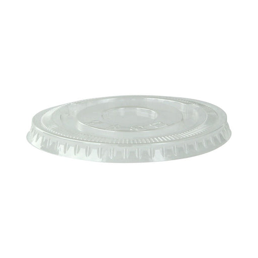 Tapa plana transparente PET para 210GKSM9 Ø95mm - 1000Uds